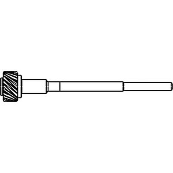 Aftermarket Oil Pump Shaft R64568 - main